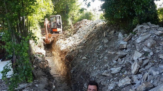 Akçakoca Belediyesi Şebekeyi Yeniliyor