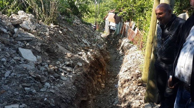 Akçakoca Belediyesi Şebekeyi Yeniliyor