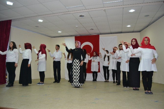 Alaçam’da“benim Bir Engelim Yok” Adlı Resim Sergisi