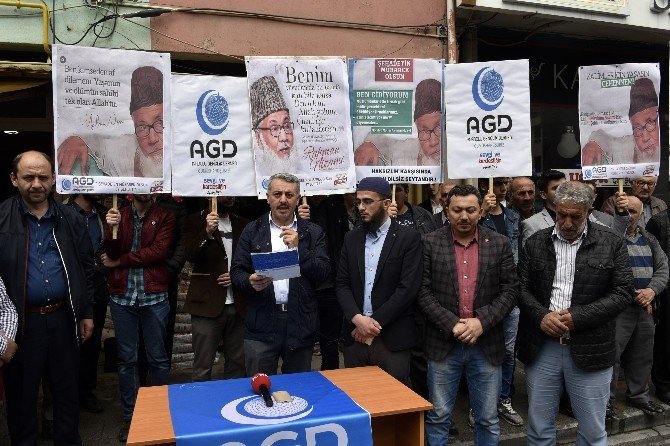 Bangladeşli Rahman Nizami’nin İdamı Gümüşhane’de Protesto Edildi