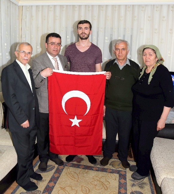 Taşçı’dan Gaziye Ziyaret