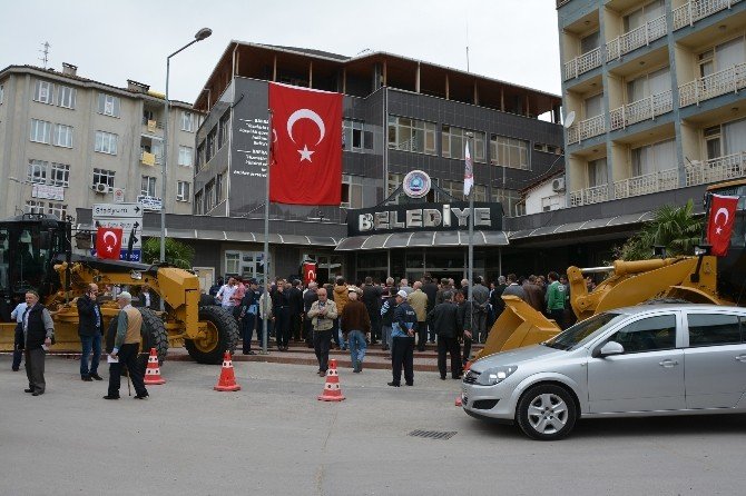Bafra Belediyesi Araç Filosu Güçlendirildi