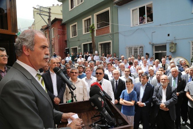 400 Yıllık Mescit Yeniden İbadete Açıldı