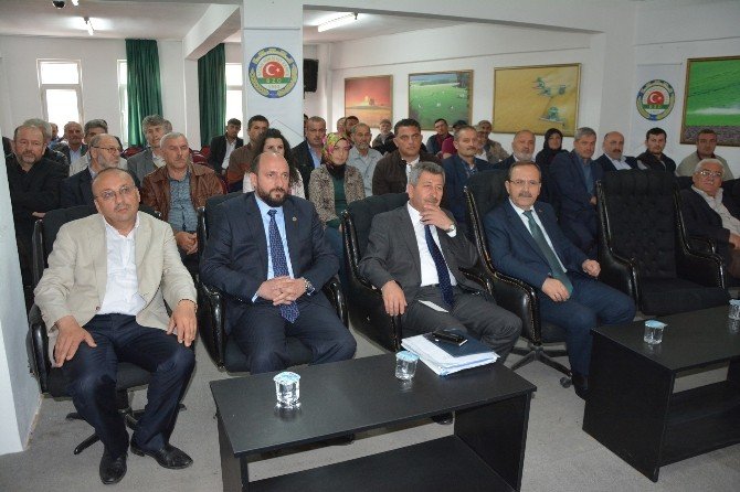 Büyükşehir Belediyesi’nden Bafralı Üreticilere Destek