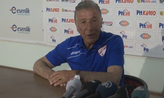 Alima Yeni Malatyaspor - Boluspor Maçının Ardından
