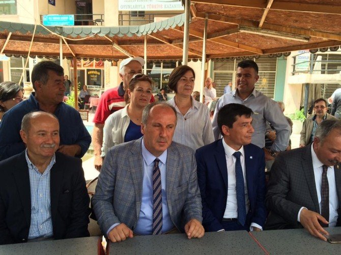 Chp’li İnce’den "Laiklik Mitingi" Açıklaması