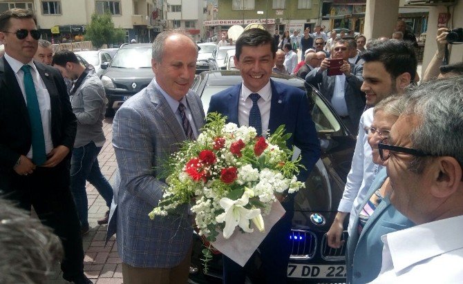 Chp’li İnce’den "Laiklik Mitingi" Açıklaması