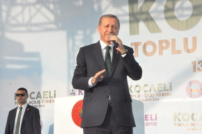 Cumhurbaşkanı Recep Tayyip Erdoğan: