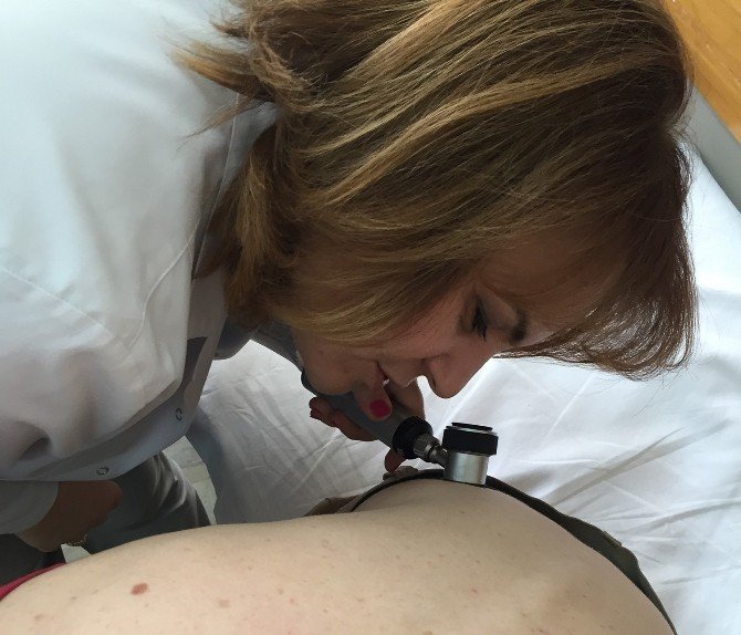 Bursa’daki Liselerde Deri Kanseri Seferberliği