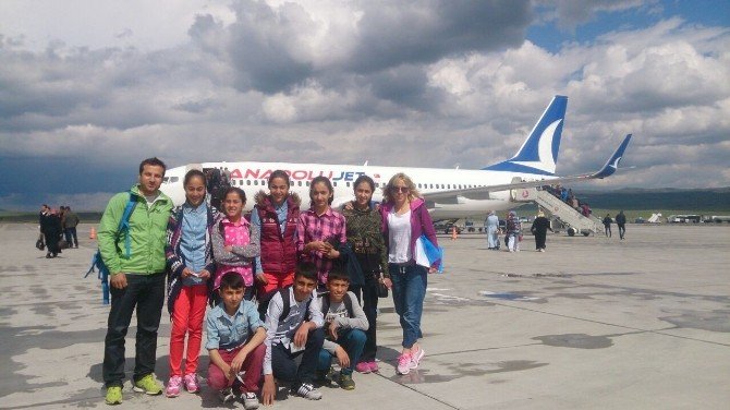 Digor’un Minik Dağcıları Samsun’da Tırmanacak