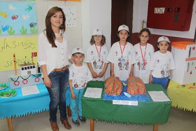Küçük Bilim İnsanlarından Büyük Projeler