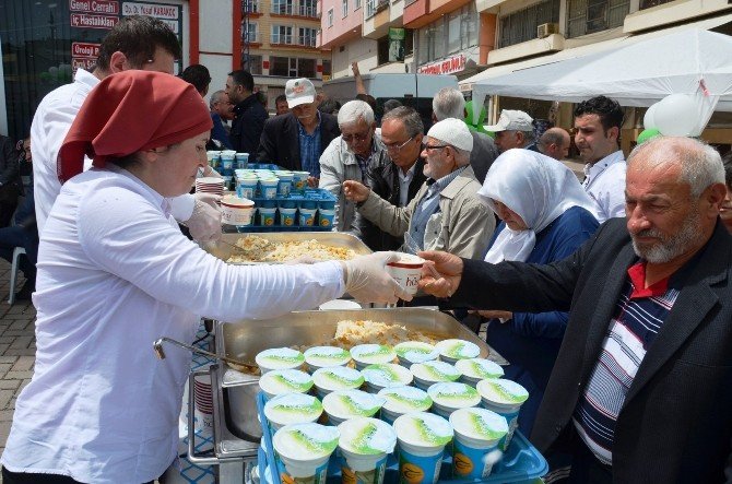 Fatsa’da ‘Nohutlu Pilav Şenliği’