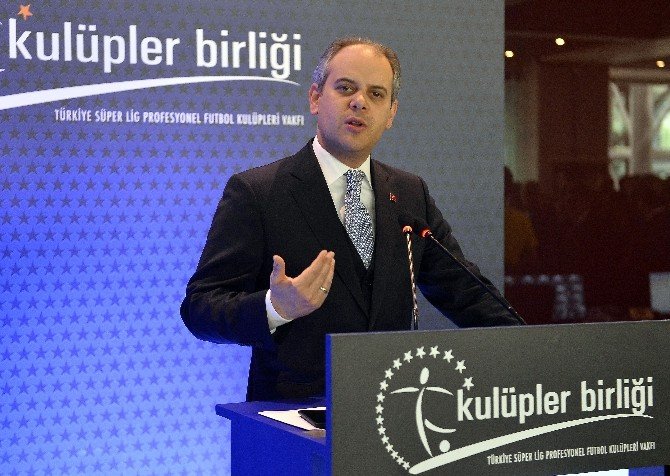 Kulüpler Birliği Vakfı’nın Yeni Merkezi Açıldı
