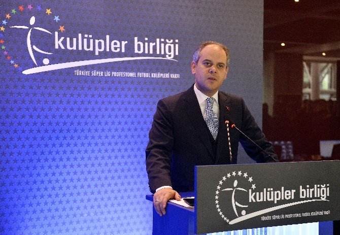 Kulüpler Birliği Vakfı’nın Yeni Merkezi Açıldı