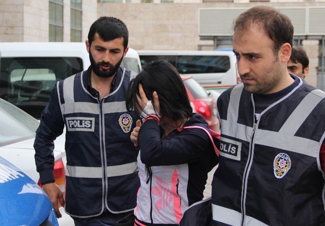 Çaldıkları Plakayı Taktıkları Araca Mazot Alıp Para Ödemeden Kaçtılar