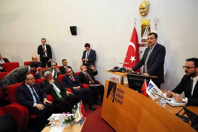 Bakan Tüfenkci, Sanayicilerle Buluştu