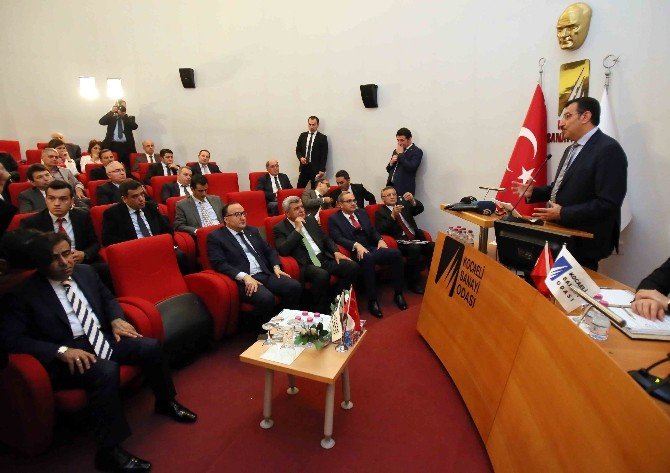 Bakan Tüfenkci, Sanayicilerle Buluştu