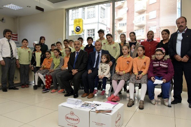 Gümüşhaneli Öğrencilerden Güvenlik Güçlerine Yüzlerce Mektup