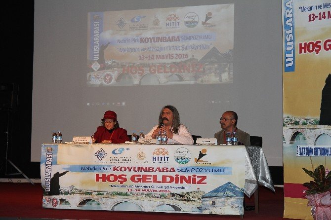 Uluslararası Nehrin Piri Koyunbaba Sempozyumu Başladı