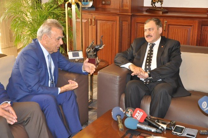 Bakan Eroğlu’nun İzmir Ziyareti