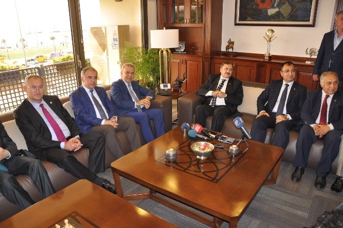 Bakan Eroğlu’nun İzmir Ziyareti