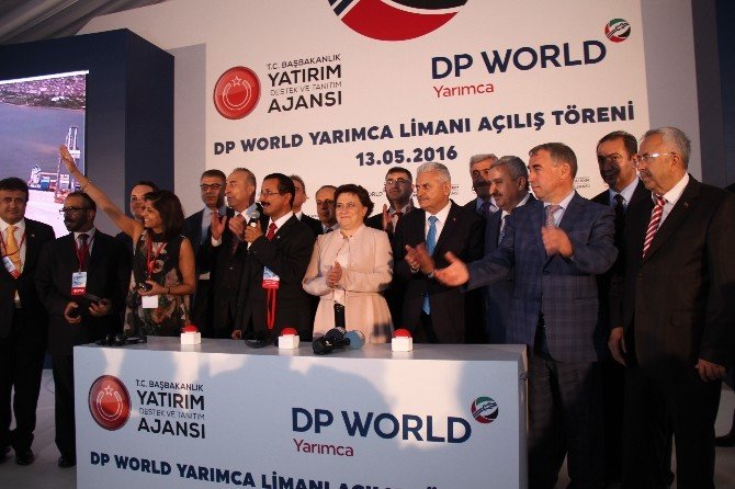 Dubai Port Kocaeli, 3 Bakanın Katılımıyla Açıldı
