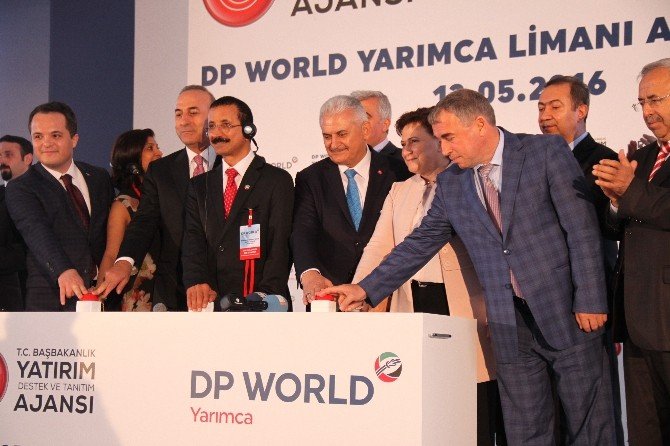 Dubai Port Kocaeli, 3 Bakanın Katılımıyla Açıldı