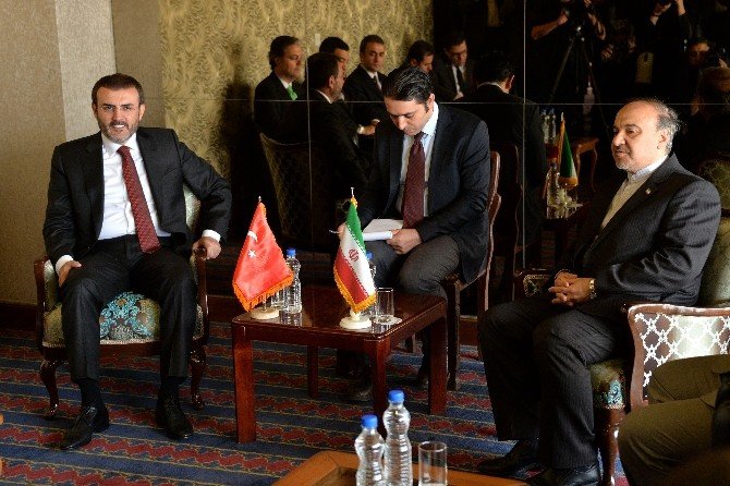 Bakan Ünal Tahran’da Temaslarda Bulundu