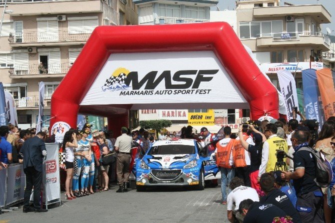 Türkiye Ralli Şampiyonası Marmaris’te Başladı