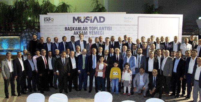 Müsiad Genel Başkanı Olpak’tan Ab’nin Talebine Tepki