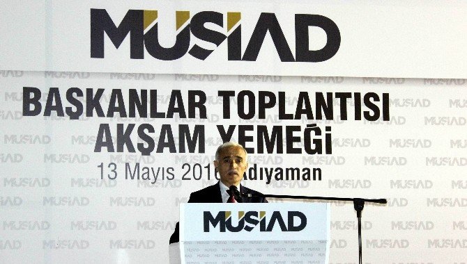Müsiad Genel Başkanı Olpak’tan Ab’nin Talebine Tepki