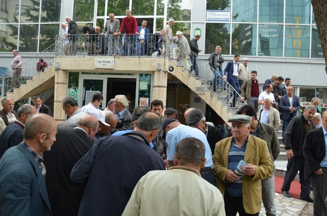 Tdp Namaz Sonrası Vatandaşları Bilgilendirdi