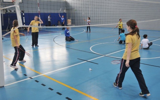 Badminton Maçları Nefes Kesti