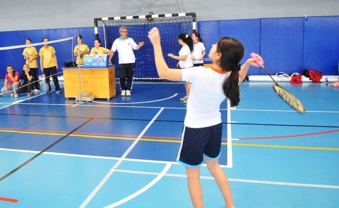 Badminton Maçları Nefes Kesti