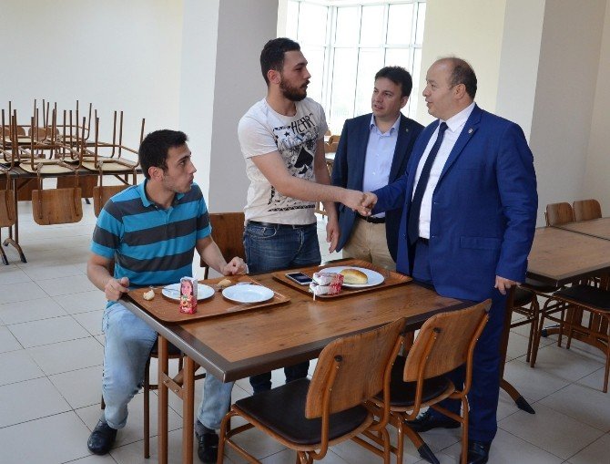 Taşçı’dan Kyk’ya Ziyaret