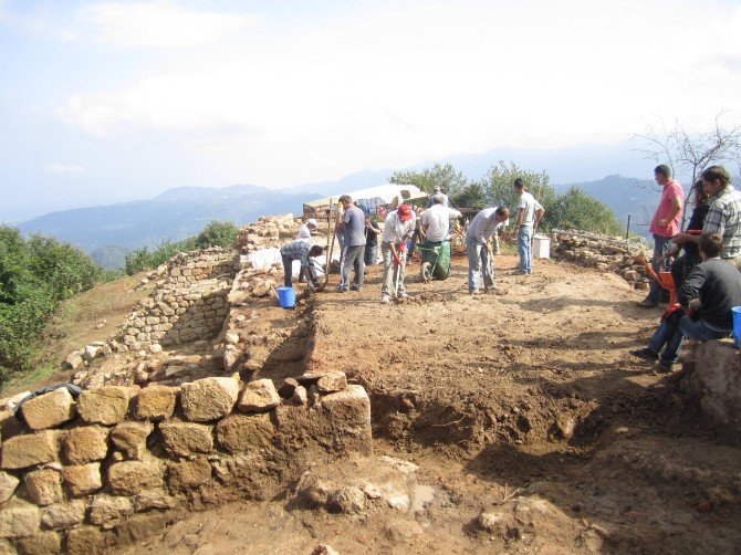 Ordu’da Arkeolojik Kazı Alanı Genişliyor