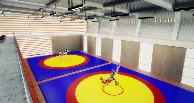 Ordu’ya Çok Amaçlı Spor Salonu Müjdesi