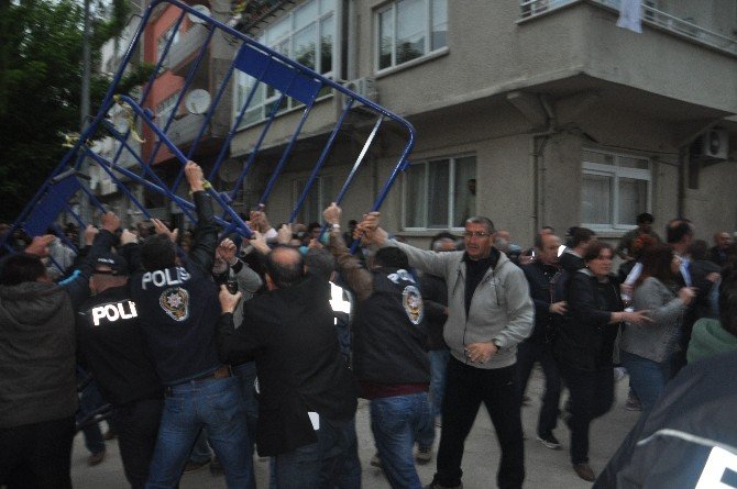 Sinop’ta Konferans Gerginliği