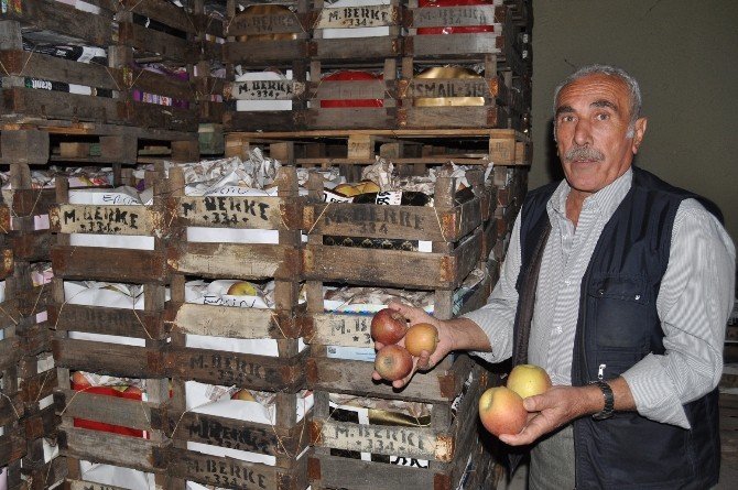 Şeftaliyi Kırağı Vurdu