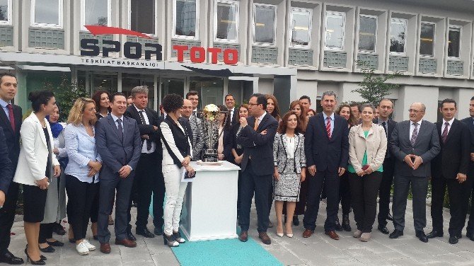 Spor Toto Süper Lig Kupası Görücüye Çıktı