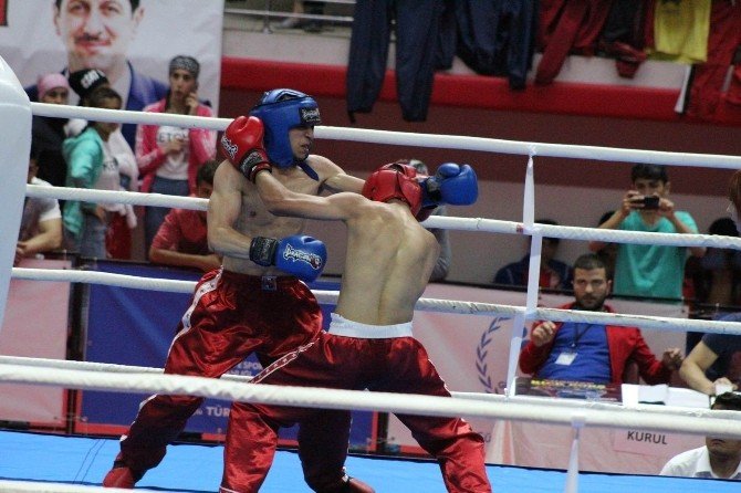 Kıck Boks Türkiye Şampiyonası Seremonisi