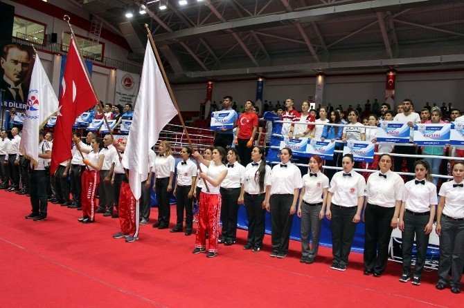 Kıck Boks Türkiye Şampiyonası Seremonisi