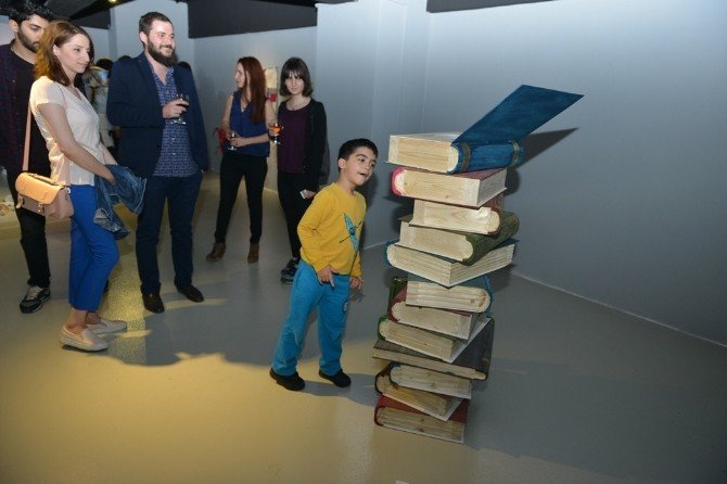 “40”ı Sanat Eserleri İle Anlattılar