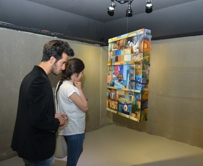 “40”ı Sanat Eserleri İle Anlattılar