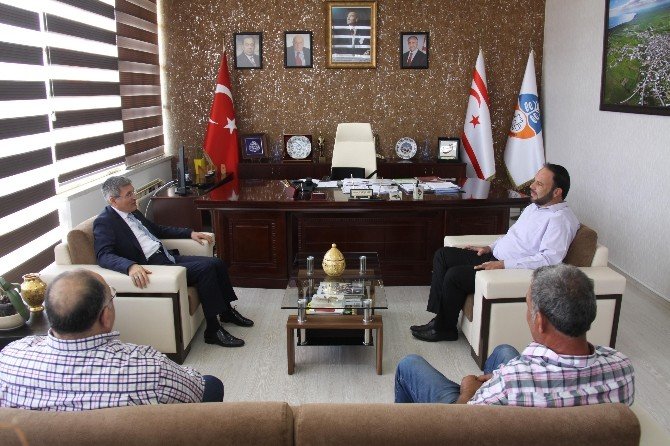 Pendik Belediye Başkanı Şahin Kktc’de