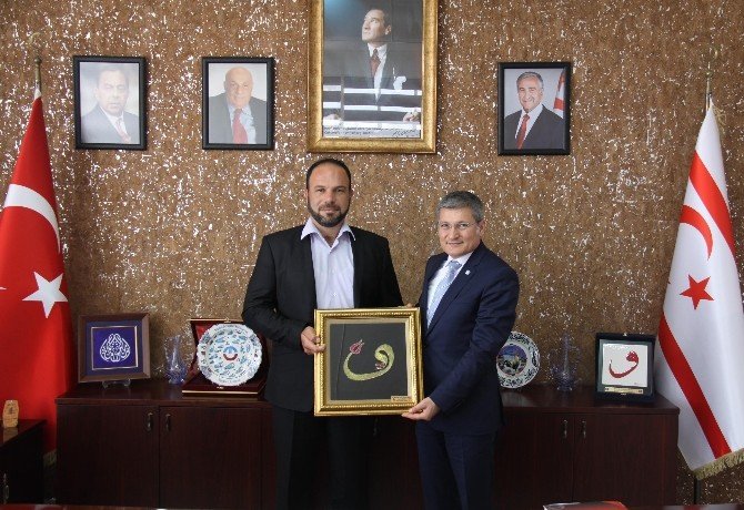 Pendik Belediye Başkanı Şahin Kktc’de