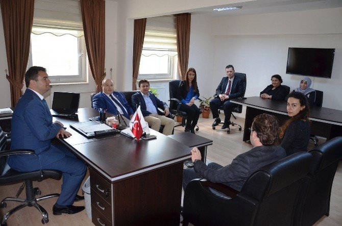 Taşçı’dan Kyk’ya Ziyaret