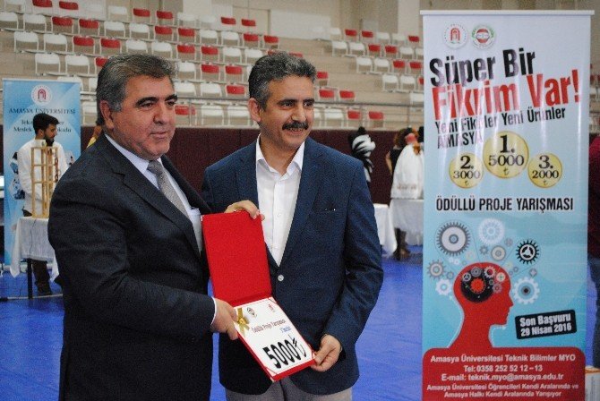 Amasya’da Projeler Yarıştı