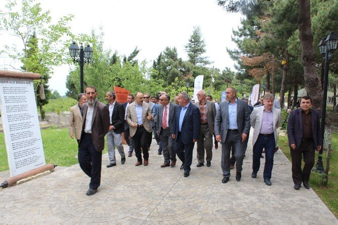 Yunus Emre Ünye’de Anıldı