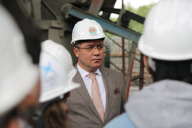 İlk Baretlerini Taşçı’dan Aldılar